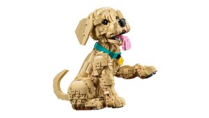 LEGO® Icons 11384 Golden Retriever Puppy