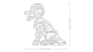 LEGO® Icons 11384 Golden Retriever Puppy