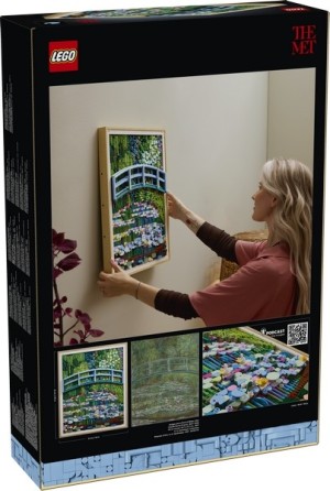 LEGO® Art 31220 Claude Monet – Brug over een vijver met waterlelies