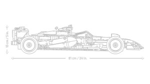 LEGO® Technic 42228 McLaren MCL39 F1® auto