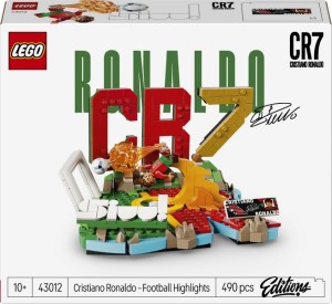 LEGO® Editions Football 43012 Cristiano Ronaldo – Voetbalhoogtepunten