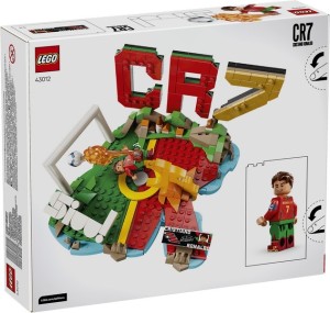 LEGO® Editions Football 43012 Cristiano Ronaldo – Voetbalhoogtepunten