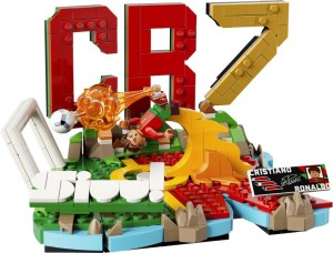 LEGO® Editions Football 43012 Cristiano Ronaldo – Voetbalhoogtepunten