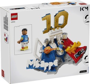 LEGO® Editions Football 43013 Kylian Mbappé – Voetbalhoogtepunten