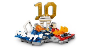 LEGO® Editions Football 43013 Kylian Mbappé – Voetbalhoogtepunten