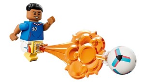 LEGO® Editions Football 43013 Kylian Mbappé – Voetbalhoogtepunten