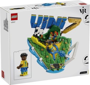 LEGO® Editions Football 43027 Vini Jr. – Voetbalhoogtepunten