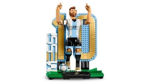 LEGO® Editions Football 43015 Lionel Messi – Voetballegende