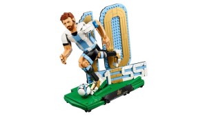 LEGO® Editions Football 43015 Lionel Messi – Voetballegende