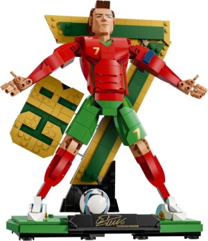 LEGO® Editions Football 43016 Cristiano Ronaldo – Voetballegende