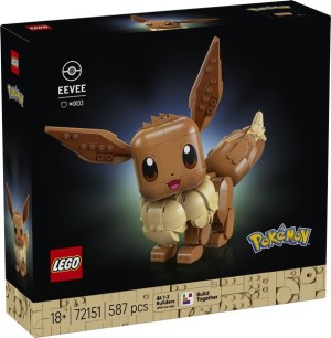 LEGO® Pokémon 72151 Eevee