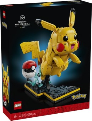 LEGO® Pokémon 72152 Pikachu en Pokéball