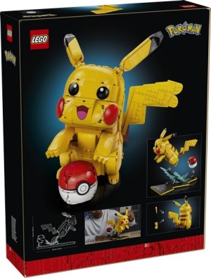 LEGO® Pokémon 72152 Pikachu en Pokéball