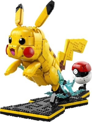 LEGO® Pokémon 72152 Pikachu en Pokéball