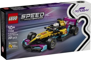 LEGO® Speed Champions 77258 F1 ACADEMY™ LEGO® racewagen
