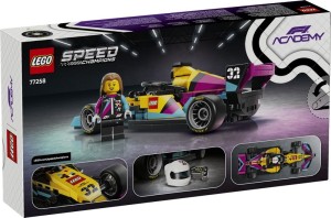 LEGO® Speed Champions 77258 F1 ACADEMY™ LEGO® racewagen