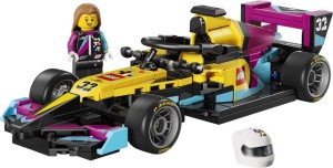 LEGO® Speed Champions 77258 F1 ACADEMY™ LEGO® racewagen