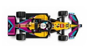 LEGO® Speed Champions 77258 F1 ACADEMY™ LEGO® racewagen