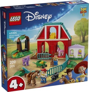 LEGO® Disney 43304 Blaze's paardenranch