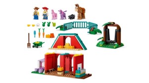 LEGO® Disney 43304 Blaze's paardenranch