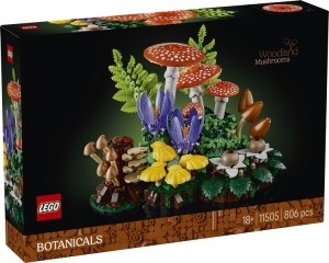 LEGO® Botanicals 11505 Bospaddestoelen
