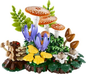 LEGO® Botanicals 11505 Bospaddestoelen