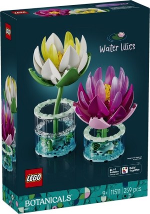 LEGO® Botanicals 11511 Waterlelies
