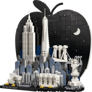 LEGO® Architecture 21066 New York City – The Big Apple