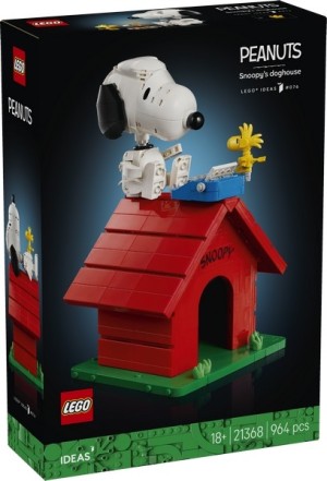 LEGO® Ideas 21368 Peanuts: Snoopy's hondenhok