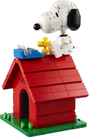 LEGO® Ideas 21368 Peanuts: Snoopy's hondenhok