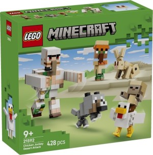 LEGO® Minecraft 21592 Kipberijder woestijnaanval