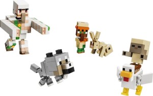 LEGO® Minecraft 21592 Kipberijder woestijnaanval