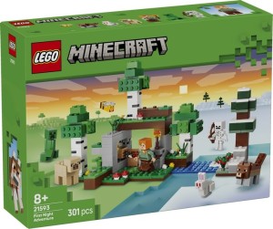 LEGO® Minecraft 21593 Eerste nacht-avontuur