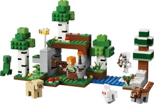 LEGO® Minecraft 21593 Eerste nacht-avontuur