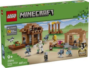 LEGO® Minecraft 21596 Omroeper dorpsaanval
