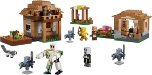 LEGO® Minecraft 21596 Omroeper dorpsaanval
