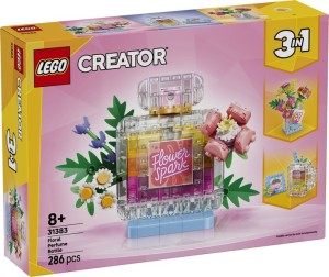 LEGO® Creator 31383 Parfumfles met bloemen