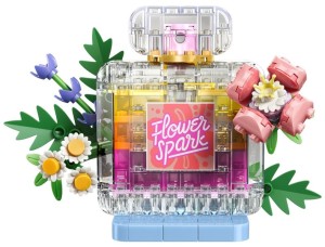 LEGO® Creator 31383 Parfumfles met bloemen