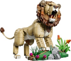 LEGO® Creator 31386 Wilde dieren: majestueuze leeuw