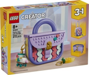 LEGO® Creator 31391 Stijlvolle tas met opbergruimte
