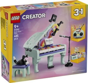 LEGO® Creator 31392 Piano met kat
