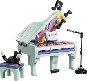 LEGO® Creator 31392 Piano met kat