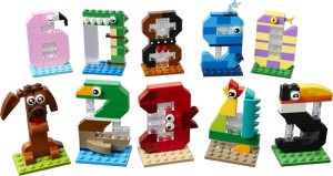 LEGO® Iconic 40807 Verjaardagscijfers