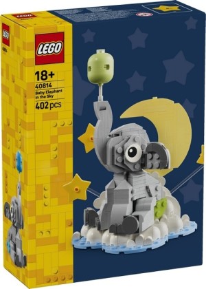 LEGO® Iconic 40814 Babyolifantje