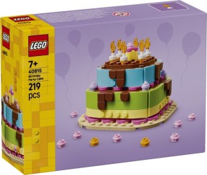 LEGO® Iconic 40815 Verjaardagstaart
