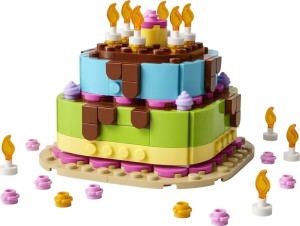 LEGO® Iconic 40815 Verjaardagstaart