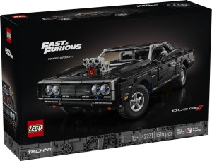 LEGO® Technic 42231 Fast and Furious Dodge Charger R/T auto