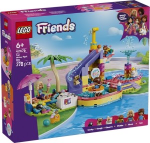 LEGO® Friends 42676 Leuke dag in het waterpark
