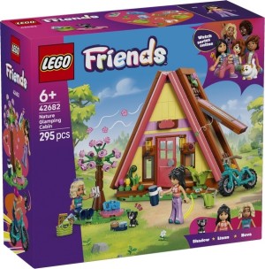 LEGO® Friends 42682 Glampinghut in de natuur