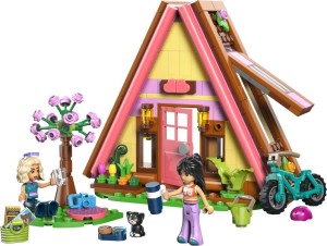 LEGO® Friends 42682 Glampinghut in de natuur